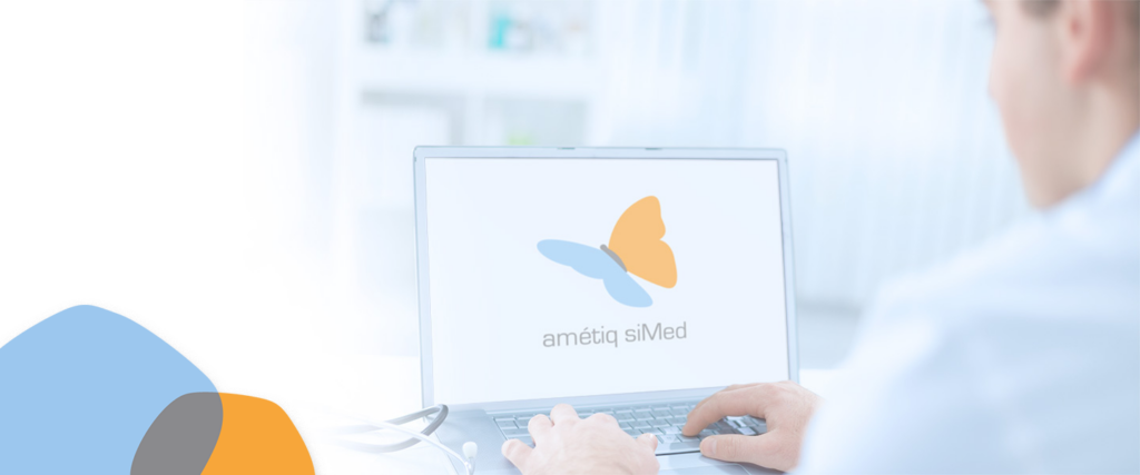 Testen Sie amétiq siMed 30 Tage mit der kostenlosen Probeversion.